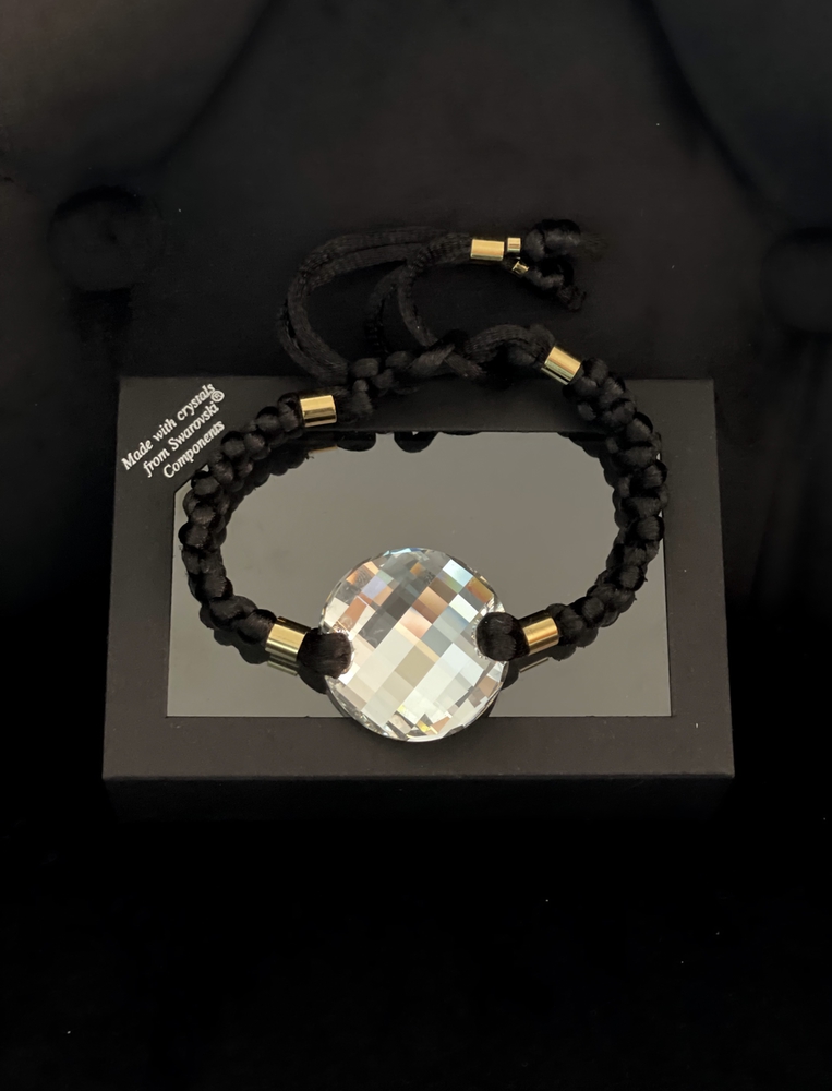 Swarovski bracelet - Black