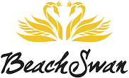 Beach Swan